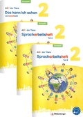 Cover: ABC der Tiere 2 Neubearbeitung - Spracharbeitsheft Kompakt - Mildenberger Verlag GmbH