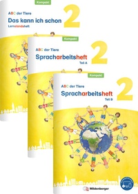 Abbildung von: ABC der Tiere 2 Neubearbeitung - Spracharbeitsheft Kompakt - Mildenberger Verlag GmbH