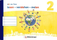 Abbildung von: ABC der Tiere 2 Neubearbeitung · lesen - verstehen - malen - Mildenberger Verlag GmbH