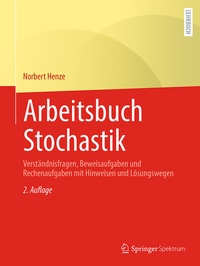 Abbildung von: Arbeitsbuch Stochastik - Springer Spektrum