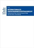 Cover: Internationales Versicherungsvertragsrecht - Linde