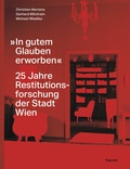 Cover: &raquo;In gutem Glauben erworben&laquo; - Czernin