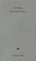 Cover: &Uuml;ber Alain Badiou - Passagen