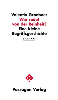 Enlarge image Cover: Wer redet von der Reinheit? - Passagen