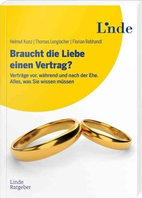 Abbildung von: Braucht die Liebe einen Vertrag? - Linde