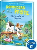 Cover: Kommissar Pfote (Band 7) - Spurensuche am Waldsee - Loewe