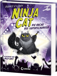Abbildung von: Ninja Cat (Band 3) - Die Rache des Superschurken - Loewe
