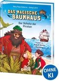 Cover: Das magische Baumhaus (Comic-Buchreihe, Band 4) - Der Schatz der Piraten - Loewe