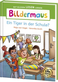 Abbildung von: Bildermaus - Ein Tiger in der Schule? - Loewe