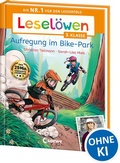 Cover: Lesel&ouml;wen 3. Klasse - Aufregung im Bike-Park - Loewe