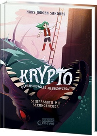 Abbildung von: Krypto - Geheimnisvolle Meereswesen (Band 3) - Schiffbruch mit Seeungeheuer - Loewe