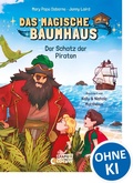 Cover: Das magische Baumhaus (Comic-Buchreihe, Band 4) - Der Schatz der Piraten - Loewe Graphix