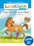 Cover: Lesel&ouml;wen 2. Klasse - Lara und das neue Pferd - Loewe