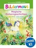 Cover: Bildermaus - Magische Einhorngeschichten - Loewe