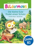 Cover: Bildermaus - Die kleine Eule findet einen Schatz - Loewe