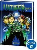 Cover: Luzifer junior (Band 15) - Klassenfahrt ins Geisterschloss - Loewe