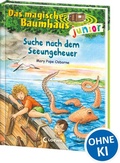 Cover: Das magische Baumhaus junior (Band 36) - Suche nach dem Seeungeheuer - Loewe