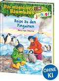 Cover: Das magische Baumhaus junior (Band 37) - Reise zu den Pinguinen - Loewe
