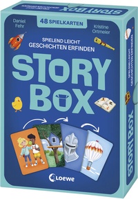 Abbildung von: Story Box - Spielend leicht Geschichten erfinden - Loewe