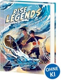 Cover: Rise of Legends (Band 1) - Das Erbe des Drachenkaisers - Loewe