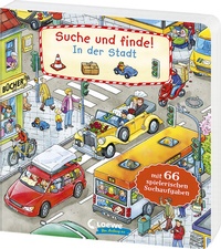 Abbildung von: Suche und Finde! - In der Stadt - Loewe