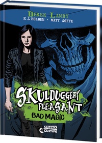 Abbildung von: Skulduggery Pleasant (Graphic-Novel-Reihe, Band 1) - Bad Magic - Loewe