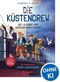 Cover: Die K&uuml;stencrew (Band 4) - Die Legende vom versunkenen Schiff - Loewe