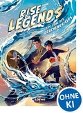 Cover: Rise of Legends (Band 1) - Das Erbe des Drachenkaisers - Loewe