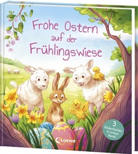Abbildung von: Frohe Ostern auf der Frühlingswiese - Loewe