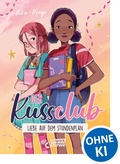 Cover: Der Kuss Club (Band 1) - Liebe auf dem Stundenplan - Loewe Graphix