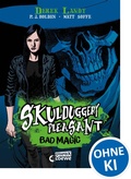 Cover: Skulduggery Pleasant (Graphic-Novel-Reihe, Band 1) - Bad Magic - Loewe Graphix