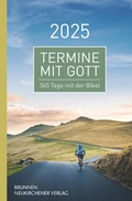 Cover: Termine mit Gott 2025 - Brunnen Verlag GmbH