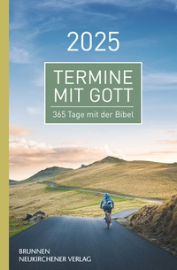 Abbildung von: Termine mit Gott 2025 - Brunnen Verlag GmbH