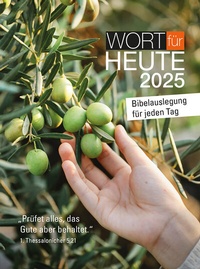 Abbildung von: Wort für heute 2025 - Brunnen Verlag GmbH