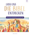 Cover: Lass uns die Bibel entdecken - Brunnen Verlag GmbH