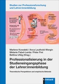 Cover: Professionalisierung in der Studieneingangsphase der Lehrer:innenbildung - Verlag Julius Klinkhardt