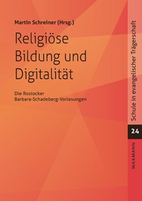 Abbildung von: Religiöse Bildung und Digitalität - Waxmann