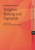 Cover: Religi&ouml;se Bildung und Digitalit&auml;t - Waxmann Verlag GmbH