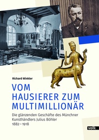 Abbildung von: Vom Hausierer zum Multimillionär - Volk Verlag