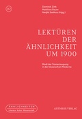 Cover: Lekt&uuml;ren der &Auml;hnlichkeit um 1900 - Aisthesis
