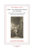 Cover: &raquo;Stella&laquo; - Vom &raquo;Schauspiel f&uuml;r Liebende&laquo; zum &raquo;Trauerspiel&laquo; - Wehrhahn Verlag
