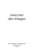 Cover: Zwischen den Kriegen - Peras