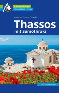 Abbildung von: Thassos Reiseführer Michael Müller Verlag - Michael Müller Verlag