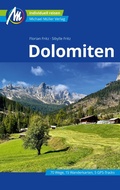 Bild: Dolomiten Reiseführer Michael Müller Verlag - Michael Müller Verlag