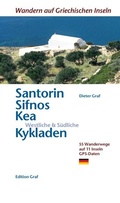 Cover: Santorin, Sifnos, K&eacute;a, Westliche & S&uuml;dliche Kykladen - Graf, Dieter
