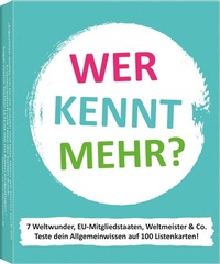 Abbildung von: Wer kennt mehr? - Librero