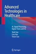 Cover: Advanced Technologies in Healthcare - Springer