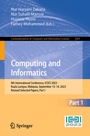 Cover: Computing and Informatics - Springer