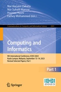 Cover: Computing and Informatics - Springer