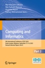 Cover: Computing and Informatics - Springer